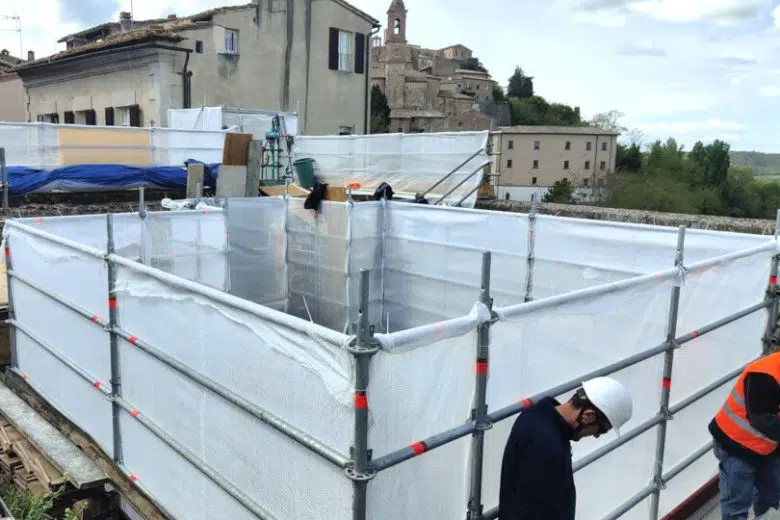 Montepulciano, conclusi gli interventi di manutenzione a Porta al Prato Montepulciano, lavori Porta al Prato