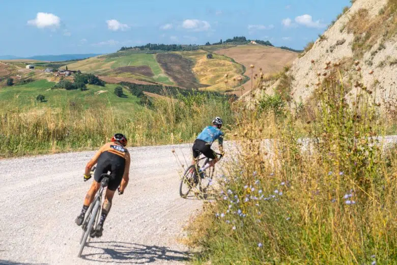 NOVA Eroica Buonconvento, ciclisti