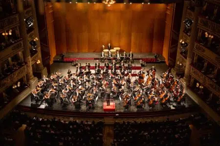 Orchestra Filarmonica della Scala protagonista in Piazza del Campo Orchestra Filarmonica della Scala