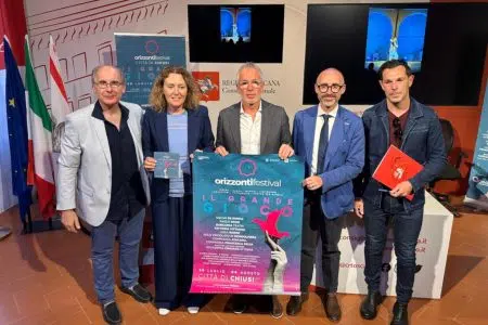 Il “Grande Gioco”, l’edizione 2024 di OrizzontiFestival della Città di Chiusi OrizzontiFestival 2024, conferenza stampa di presentazione