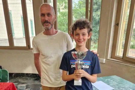Scacco matto della Polisportiva Mens Sana: Orlando Pin vince il trofeo CONI Toscana Orlando Pin