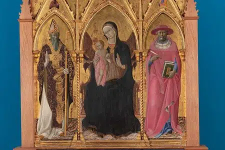 Alla Pinacoteca di Siena la presentazione della ricomposizione della Pala del Maestro dell’Osservanza Pala Maestro dell'Osservanza, Pinacoteca di Siena