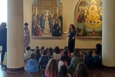 La Pinacoteca nazionale di Siena, un museo per le scuole Pinacoteca Nazionale di Siena, visita scuole