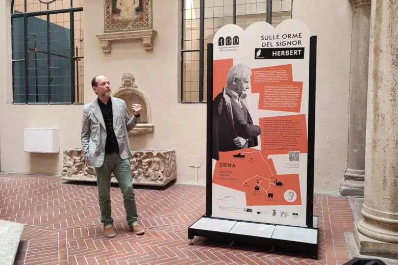 “Sulle orme del signor Herbert”, alla Pinacoteca di Siena "Sulle orme del signor Herbert", Pinacoteca di Siena