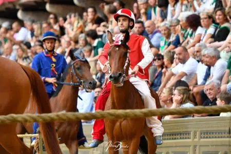 Gabriele Puligheddu detto Granito escluso dal Palio del 16 agosto Palio di Siena del 2 luglio 2024, Giraffa, Gabriele Puligheddu detto Granito