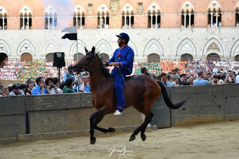 La prima prova del Palio di Siena del 2 luglio 2024 – FOTO