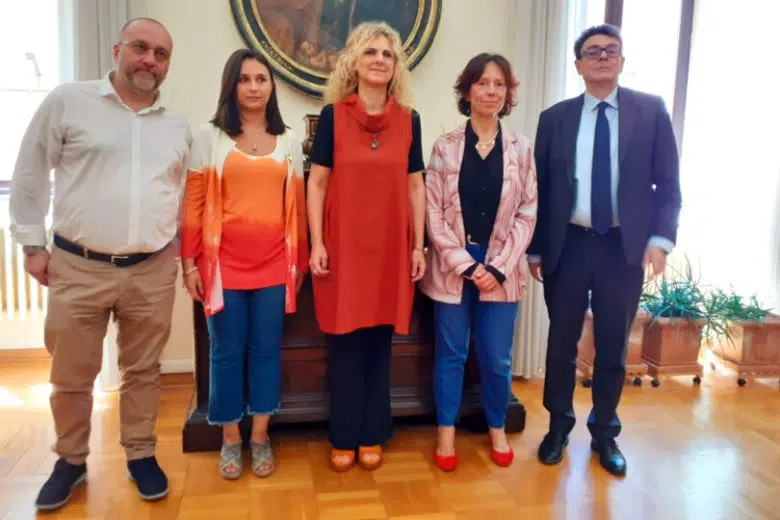 Presentazione del progetto MAS dell'Università di Siena