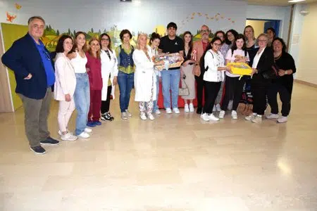 Progetto Octopus tra studenti dell’Istituto Caselli e la TIN dell’Aou Senese Progetto Octopus