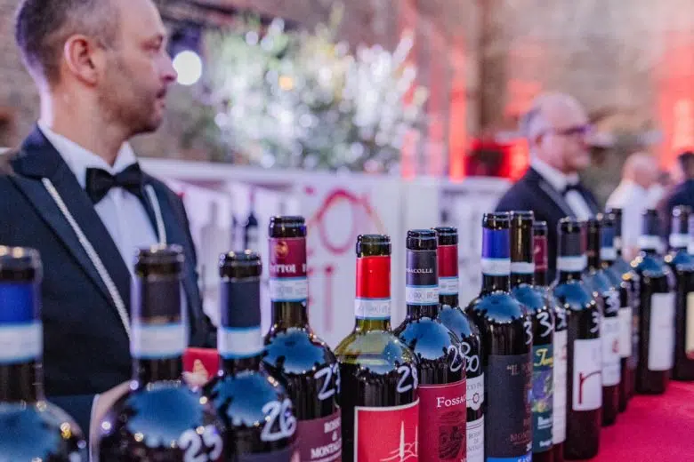 Red Montalcino, bottiglie