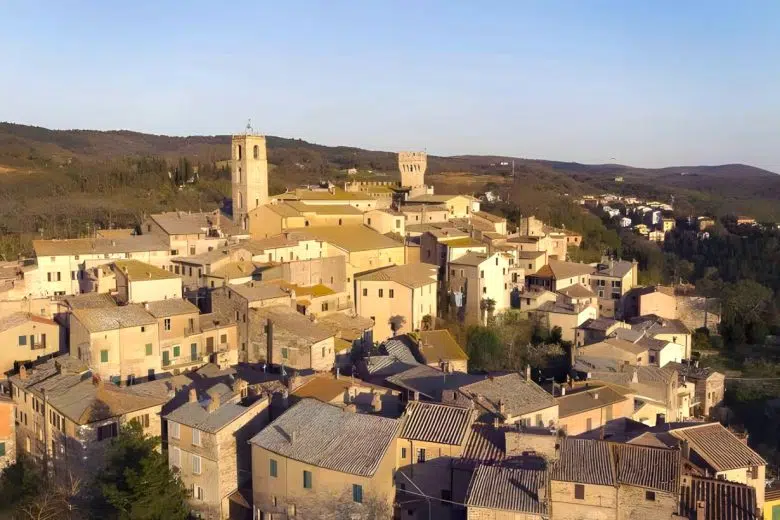 Risorse per chi acquista casa a San Casciano dei Bagni San Casciano dei Bagni, panorama