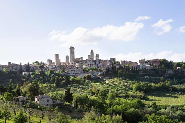 San Gimignano, panorama