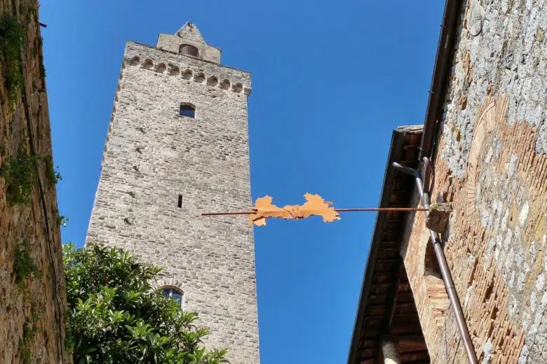 San Gimignano, torre