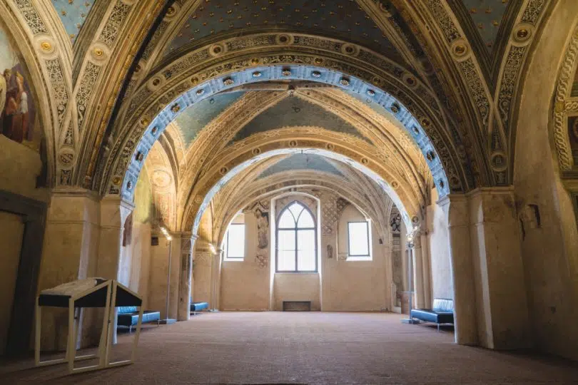 Santa Maria della Scala, interno