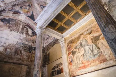 “BODY SPEAKING – Il tuo corpo parla” al Santa Maria della Scala Santa Maria della Scala, affreschi