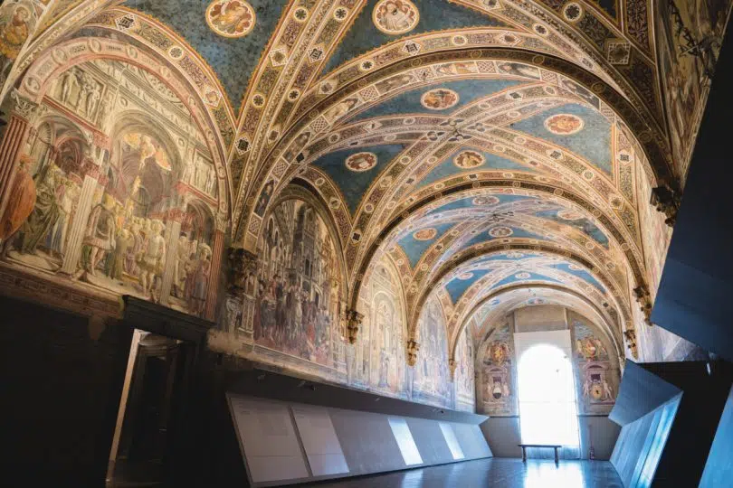 Santa Maria della Scala, Pellegrinaio