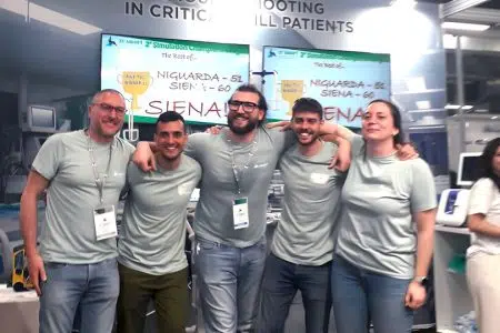 Simulazione avanzata: la Scuola di Specializzazione di Siena vince la Champions League Advanced Simulation Scuola Specializzazione avanzata Siena