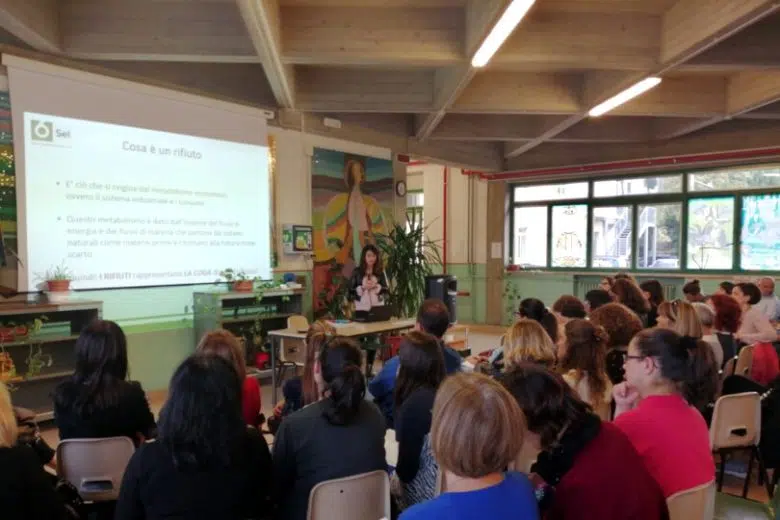 L’educazione ambientale di Sei Toscana per le superiori Sei Toscana, educazione ambientale nelle scuole superiori