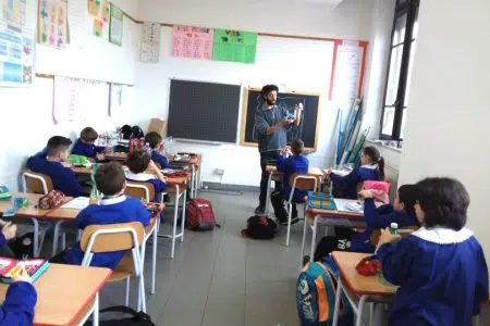 Ri-creazione compie dieci anni e festeggia con più di 7.000 studenti Sei Toscana, Ri-Creazione 2024, aula scolastica