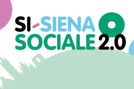 “Si-Siena Sociale 2.0”: via alla manifestazione d’interesse "Si-Siena Sociale 2.0", locandina