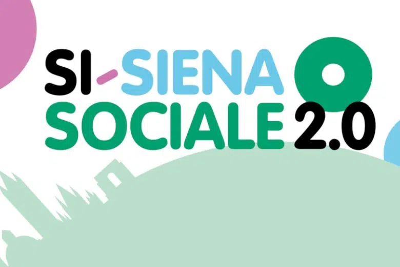 “Si-Siena Sociale 2.0”: via alla manifestazione d’interesse "Si-Siena Sociale 2.0", locandina