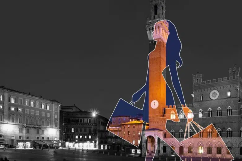 “Siena Shop & Stroll”: shopping e musica dal 4 luglio Siena Shop & Stroll, locandina