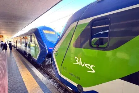 Linea Siena-Grosseto, modifiche alla circolazione Treno Blues a doppia composizione alla stazione di Siena