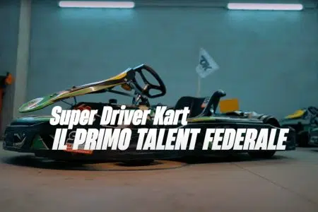 Super Driver Kart, il talent sotto l’occhio della Scuola Federale Super Driver Kart