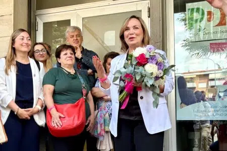 Susanna Cenni: “Grazie a Poggibonsi. Adesso al lavoro per mantenere le promesse” Susanna Cenni, sindaco di Poggibonsi