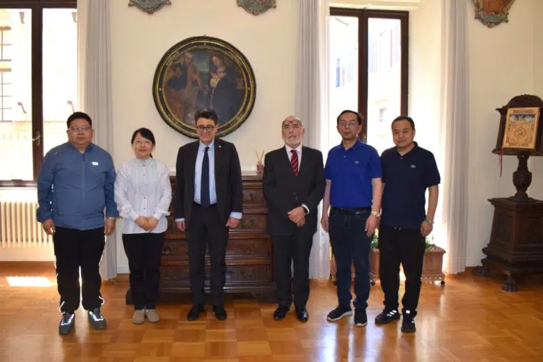 Università di Siena, visita delegazione Jiangnan University