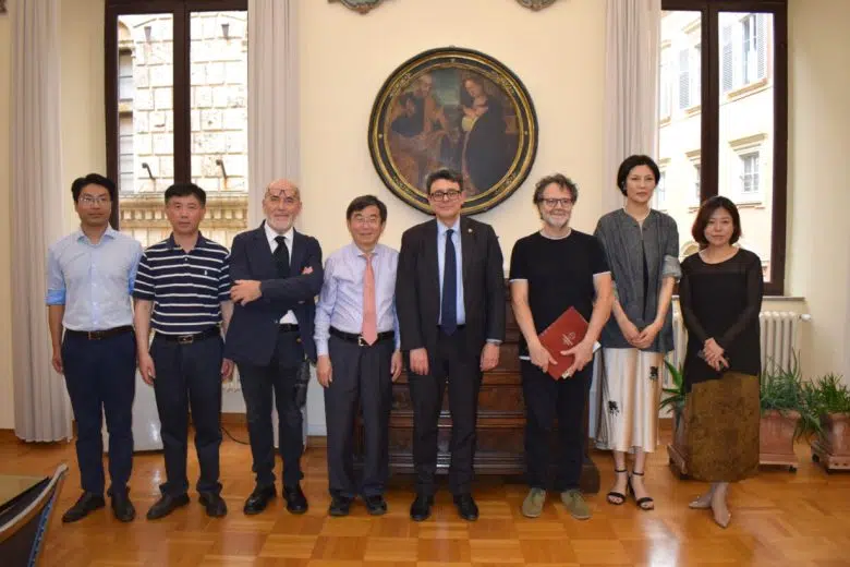 Delegazioni di importanti istituzioni accademiche cinesi in visita all’Università di Siena Università di Siena, visita delegazione NUAA