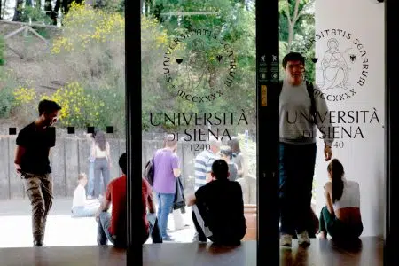 Università di Siena, ingresso studenti
