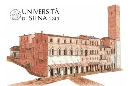 Palazzo del Rettorato dell’Università di Siena aperto in occasione del Palio Palazzo del Rettorato dell'Università di Siena, disegno