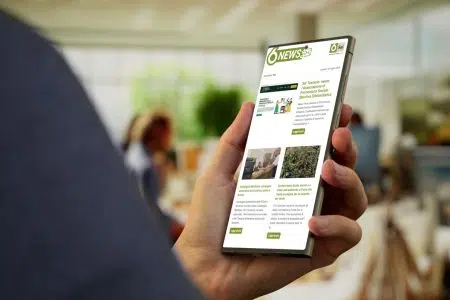 6News: riprende l’appuntamento con la newsletter di Sei Toscana 6News, newslettere di Sei Toscana, smartphone