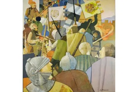 A Pienza la mostra di opere dedicate a Pio II di Aleardo Paolucci Aleardo Paolucci, opera