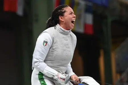 Alice Volpi alle Olimpiadi di Parigi 2024