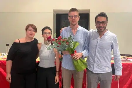 Andrea Biagianti è il nuovo segretario generale della FLAI CGIL di Siena Andrea Biagiani eletto segretario FLAI CGIL di Siena
