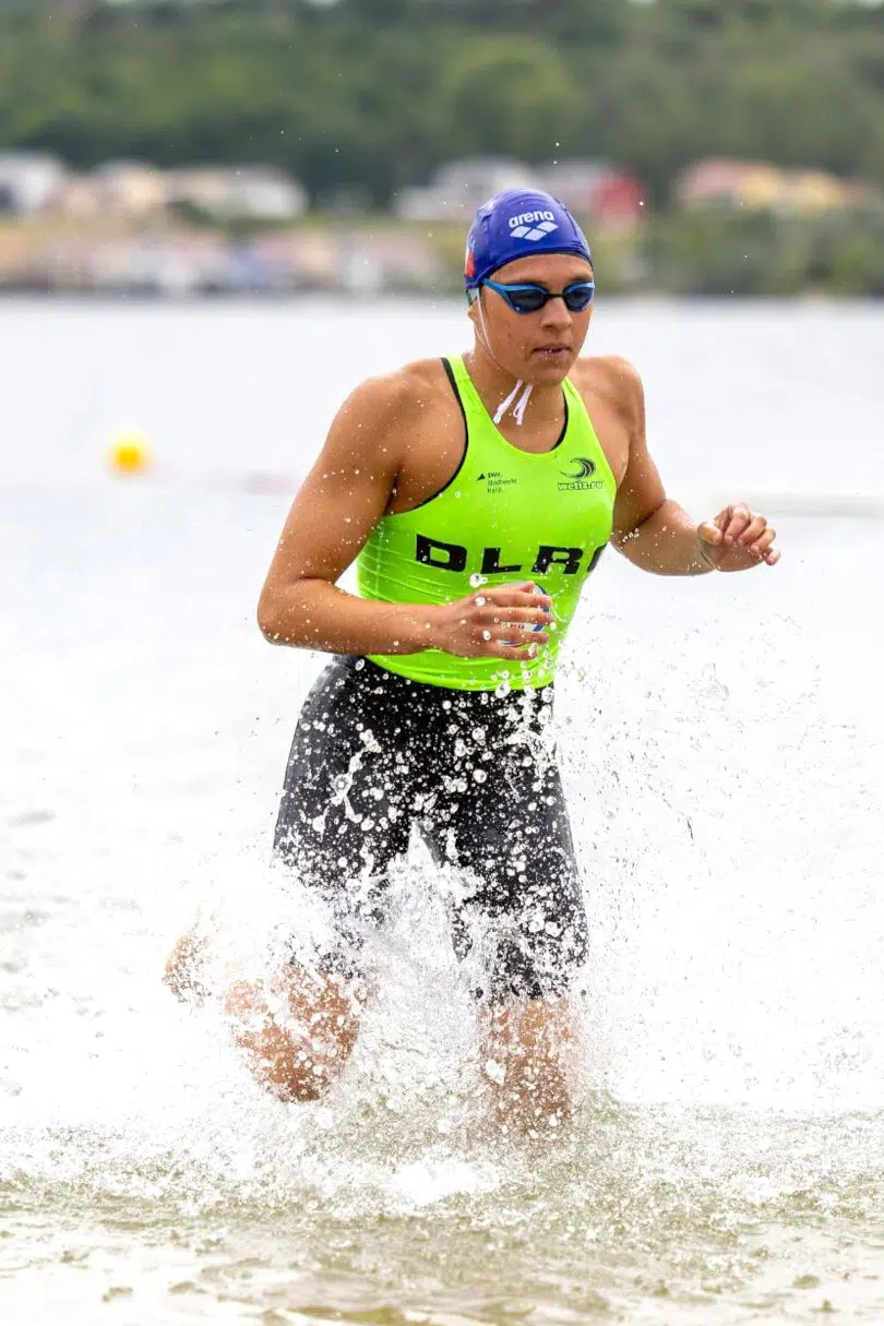 Chiara Boscagli ai Campionati europei di Lifesaving