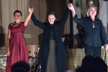 Tracce di Fiabe al Chigiana International Festival & Summer Academy 2024 Claudia Massari, Antonio Caggiano e Silvia Belfiore