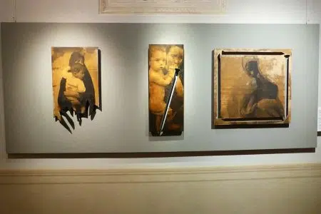Paesaggi Contemporanei, a Radicondoli la quarta edizione Franco Ionda, ciclo Maternità