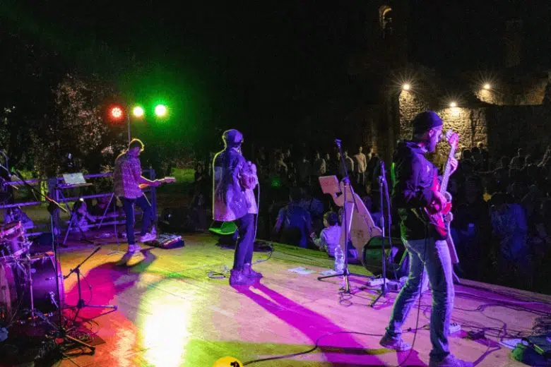 IN3C, Festival dei Giovani Creativi a San Gimignano, concerto