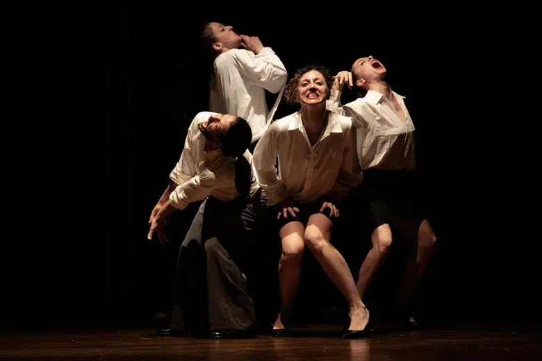 Invidia, spettacolo compagnia Motus