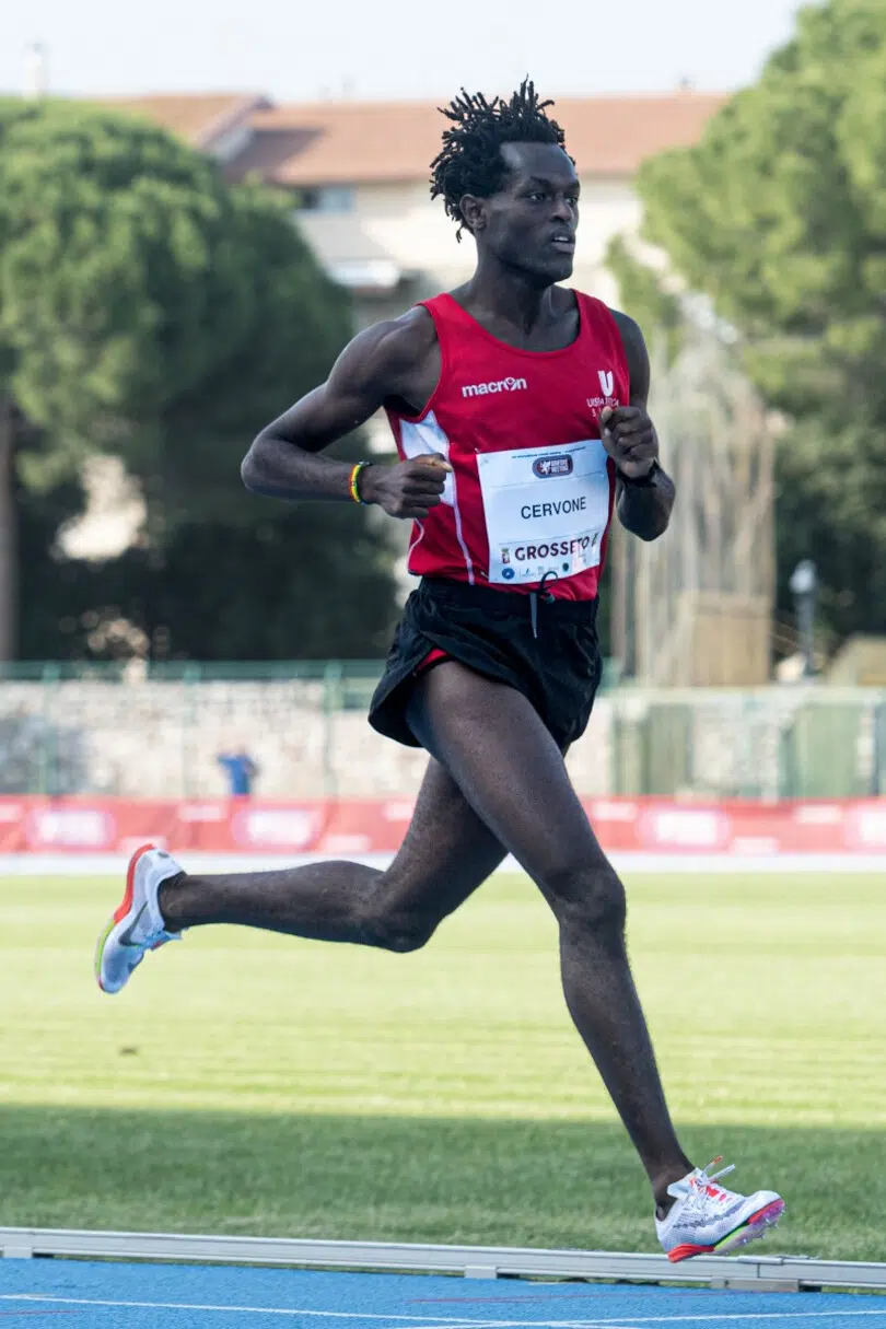 Latena Cervone, Campionati italiani assoluti di atletica