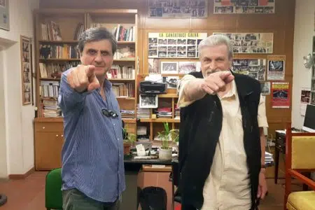 “Lisistrata”: un Bruscello Poliziano comico per una commedia classica Bruscello Poliziano, Marco Giannotti e Franco Romani