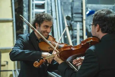 Serie Chopin ed i giovani di Fiesole al 49° Cantiere Internazionale d’Arte Ensemble da camera dell'Orchestra Giovanile Italiana
