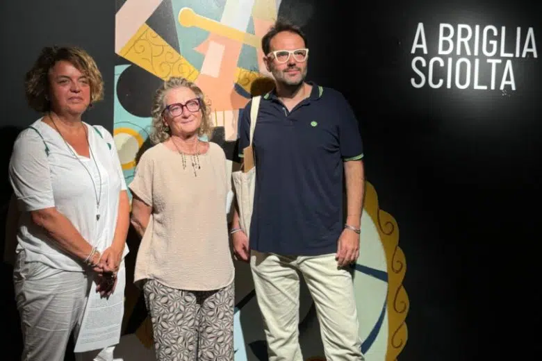 Riccardo Guasco, presentazione mostra "A briglia sciolta" a Siena