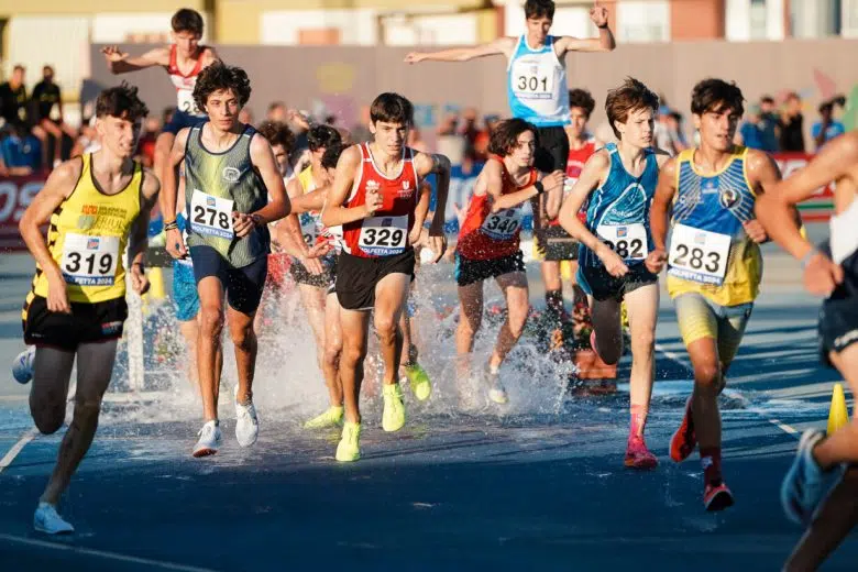 Riccardo Rafanelli, Uisp Atletica Siena