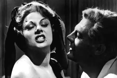 Matrimoni perfetti: le colonne sonore cinematrografiche all’Accademia dei Fisiocritici Sandra Milo e Marcello Mastroianni in 8 e 1/2