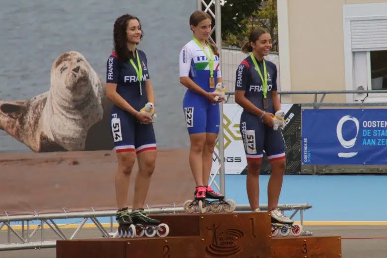 Europei pattinaggio corsa: Sofia Paola Chiumiento medaglia d’oro Sofia Paola Chiumento, medaglia d'oro agli Europei di pattinaggio corsa 2024