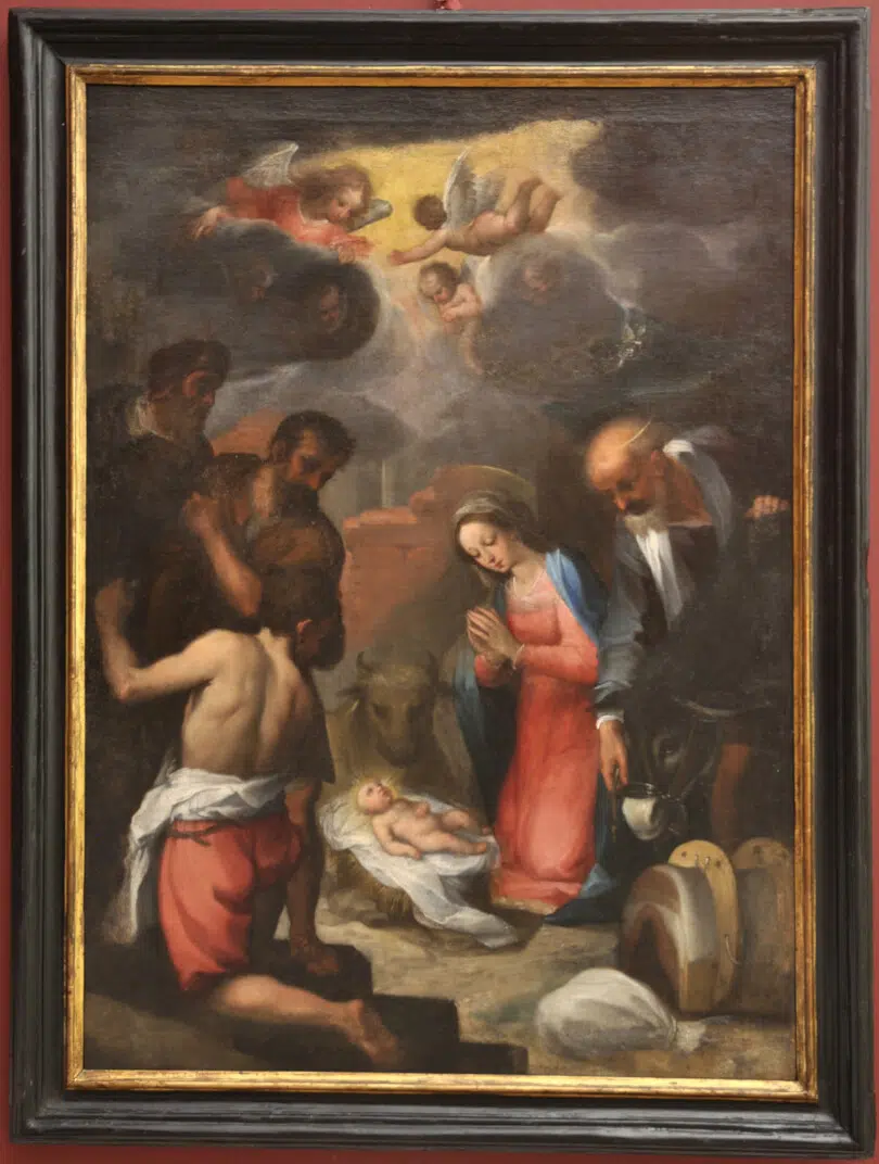 Adorazione dei pastori di Ventura Salimbeni