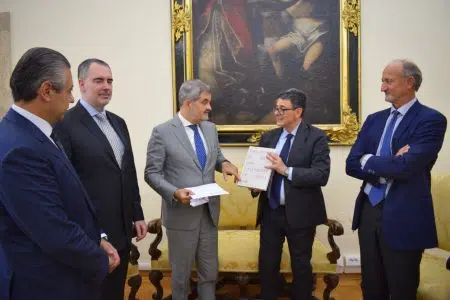 L’Ambasciatore del Brasile in Italia in visita all’Università di Siena Visita Ambasciatore del Brasile all'Università di Siena
